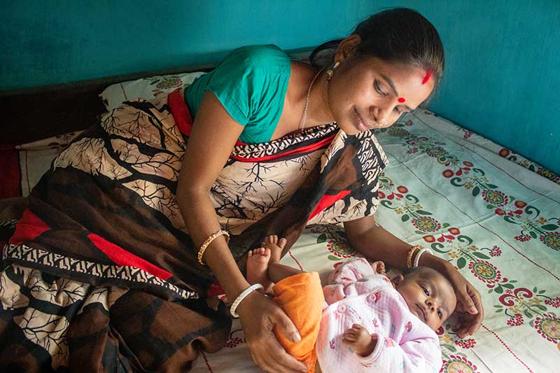 Midwife in Bangladesh